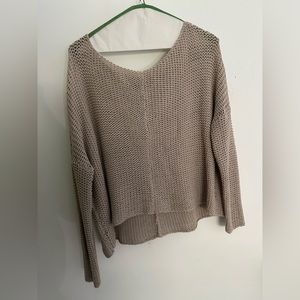 Wooden Ships ( Paola Buendia) pullover